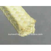 Aramid Embalaje Impregnado con Embalaje de PTFE / Aramida